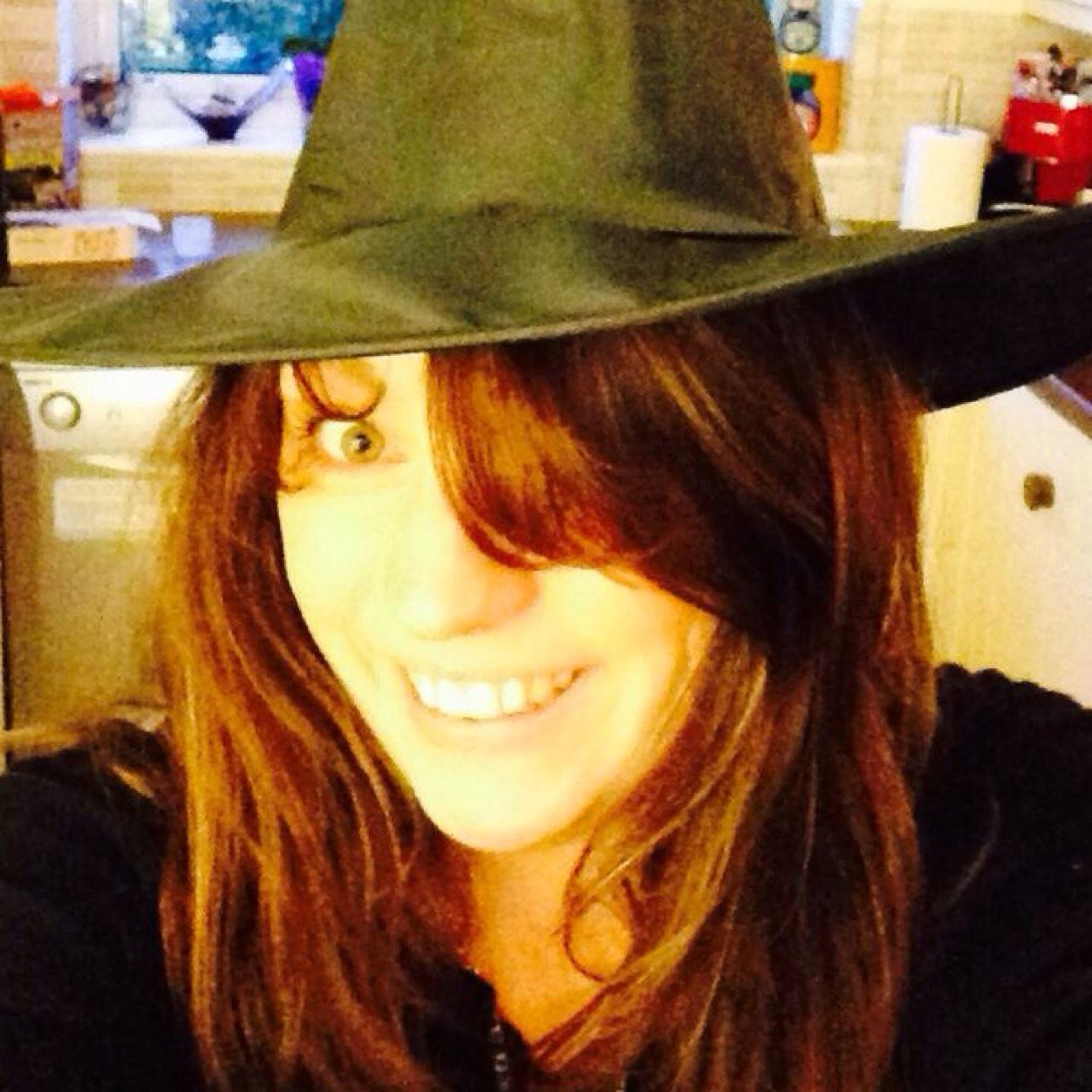 Yummy mummy, wife, drama queen, Wicked obsessed, always singing, sometimes dancing, woman of the world...