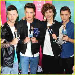 George, Josh, JJ and Jaymi - They are 4 boys who just want to make music and make us J Cats happy!