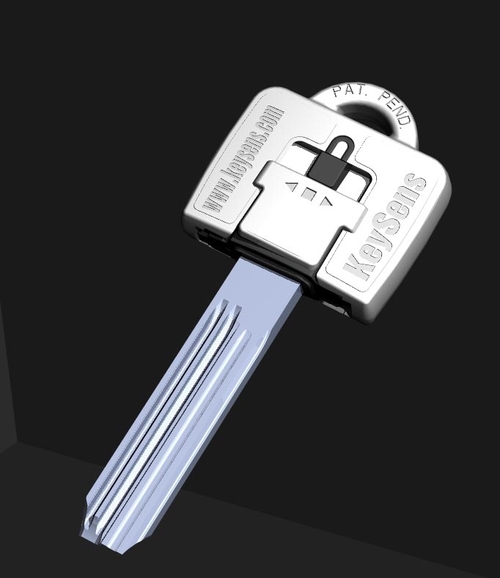keysens's profile picture. Did you lock the door? KEYSENS - the key that remembers !