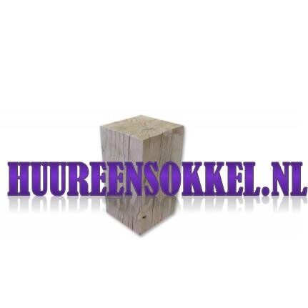 Huur een sokkel of zuil voor beurzen, evenementen, exposities en feesten.    Wij bezorgen landelijk op elk gewenst moment
