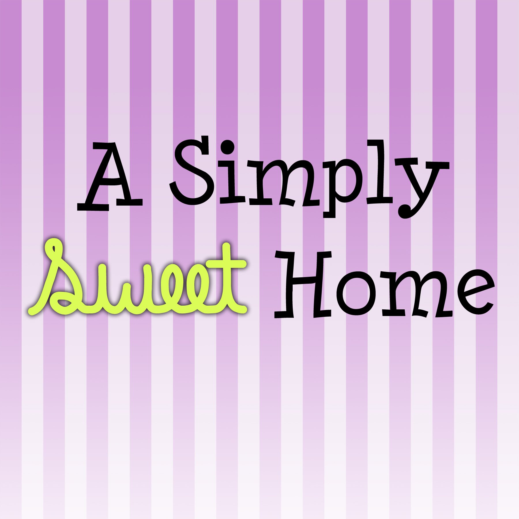 asmplysweethome's profile picture. A Simply Sweet Home ~ 
Products to help you make your home everything you want it to be.
