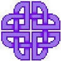 Creator of hand made Celtic designs on glass, wood, slate, candles & more.
