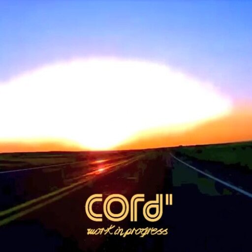 cord_official's profile picture. Work in Progress