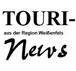 Infos über Tourismus in der Saale-Unstrut-Elster-Region seit 2004. Herausgeber Dr. Liebert ist Gründungsmitglied im Weißenfelser Fremdenverkehrsverein von 1990.