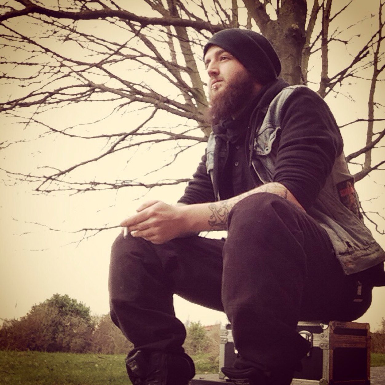 Silence The Weak Vocalist! 
Beers, smokes, kebabs and jokes.