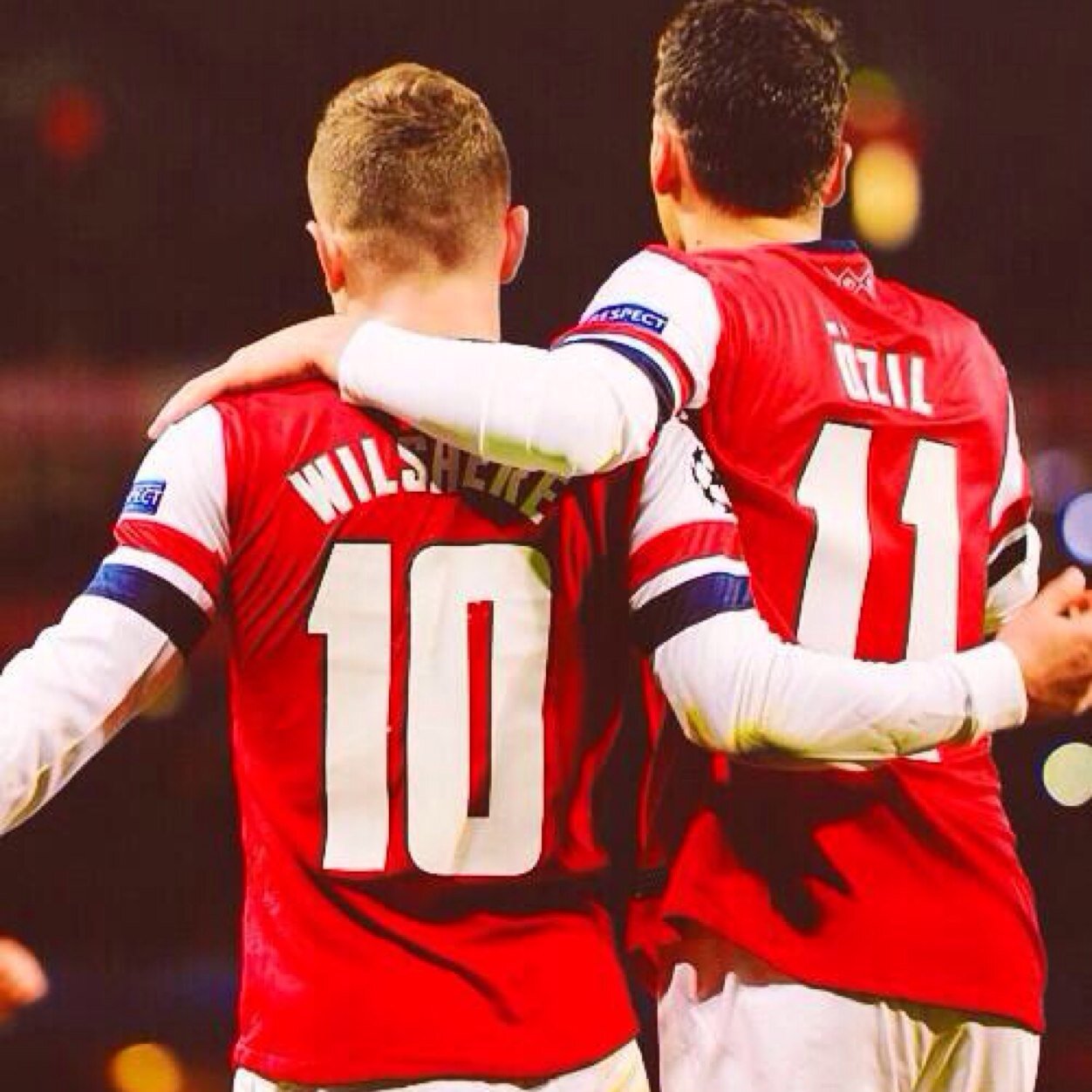 #COYG #ARSENAL #OZIL #LONDONISRED