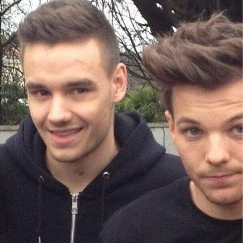 ♡ @Real_Liam_Payne and @Louis_Tomlinson ♡