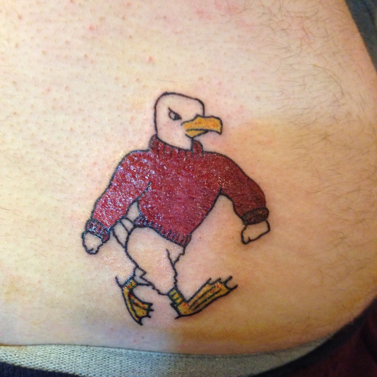 LETS SEE THAT INK SALISBURY
300 FOLLOWERS BY FRIDAY (02/21) AND SAMMY THE SEAGULL WILL GET TATTOOED ON MY ASS!! Not affiliated with Salisbury University