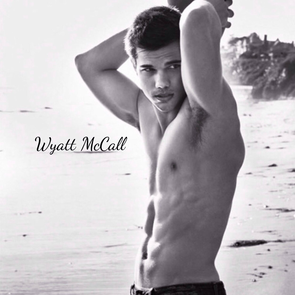#Alpha Im Wyatt Kol McCall son of @Truealphaliam Trying to be a normal teenager in this town is kind of hard ((Single gay))