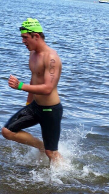 Love swimming