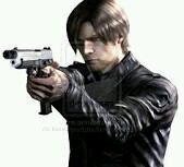 ~One of the survivor of raccoon city! Last Superior fighting for his survival! ©Capcom, Inc.rights reserved.