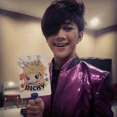 no contact dicky supaya lebih dekat dengan dicky bisa di direct messege kesini