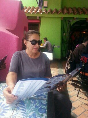 Ama de casa llena de esperanza, paz y vida en la Venezuela que todos queremos.