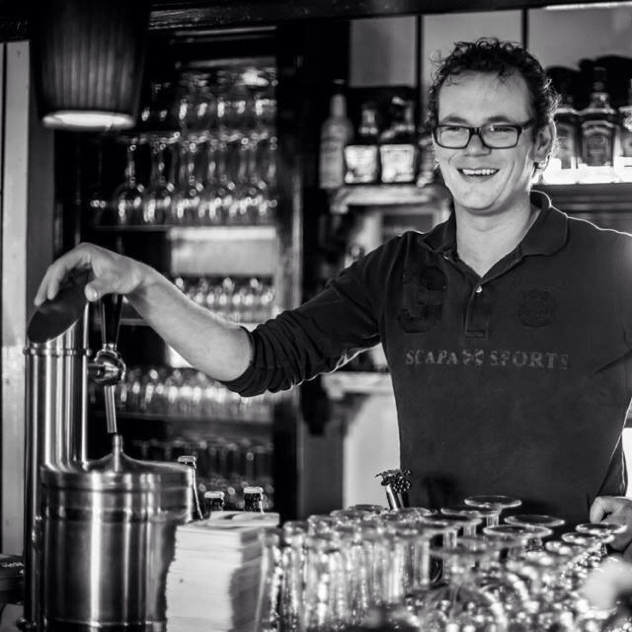 Vader, ondernemend, d' ouwe smisse, Catering Schouwen, brouwerij de Eenhoorn, koken met whisky, golf, de tuin van Schouwen-Duiveland, whisky, HRM