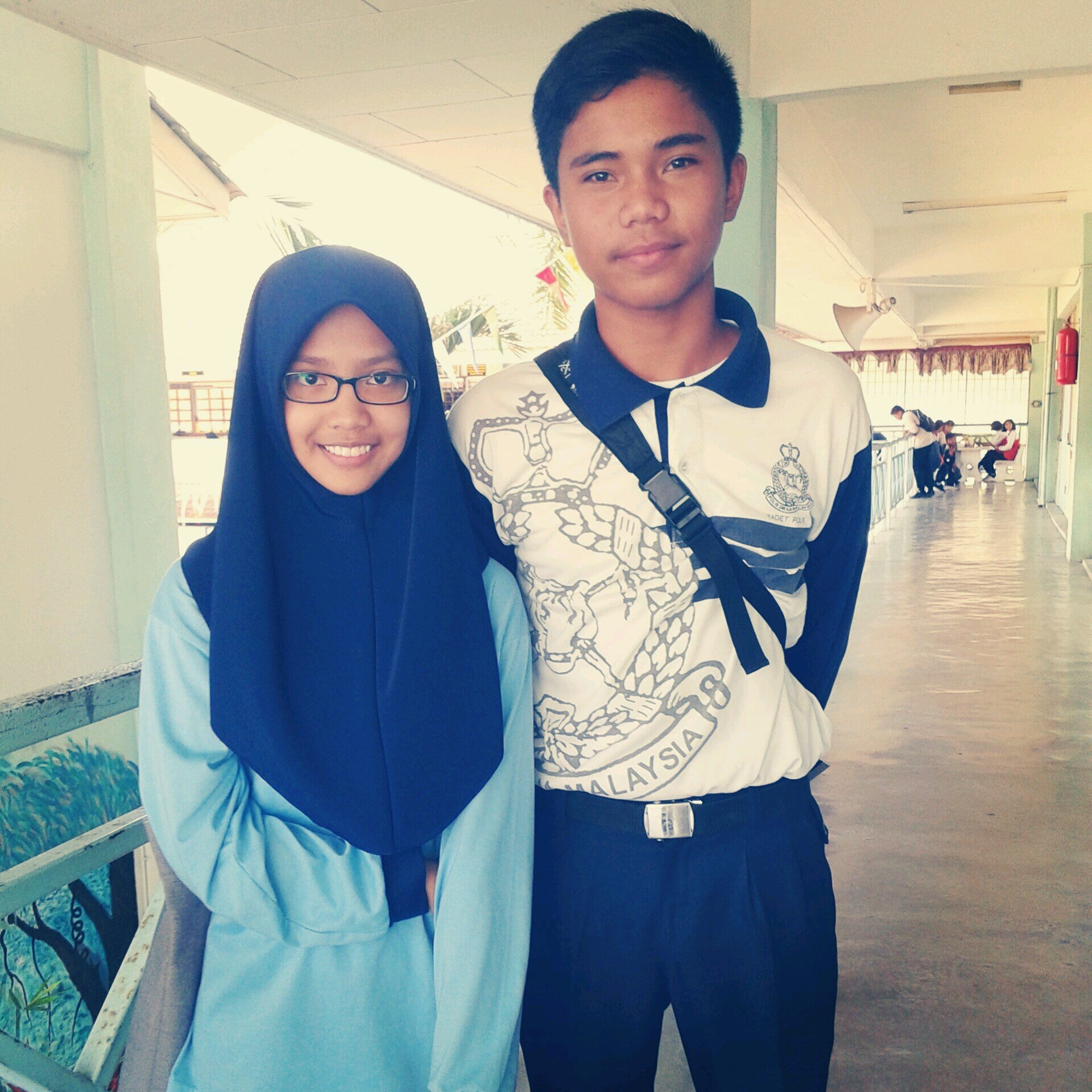 I will always love you and miss you My Fiance Nor Syazwani ♥♡♥