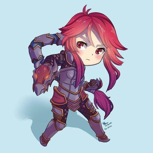 Shyvanova's profile picture. Venid a conocer de cerca el estomago de la bestia. #SpanishFakeLoL
