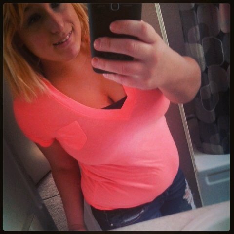 Maranda*;  Mommy to be in February .