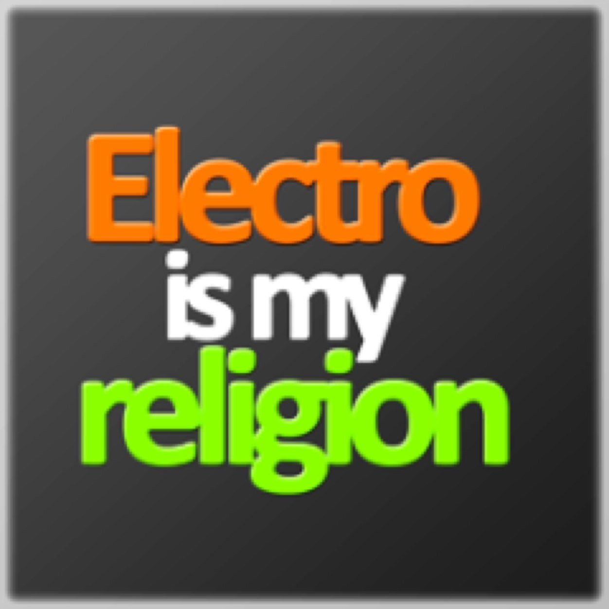 New religion base in who you are. The only thing yo need to do is Be yourself and Enjoy Life