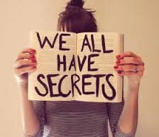 This is my art project. This is your chance to open up and confess. Big. Or. Small. Silly, Or. Serious. Just tell me a secret...