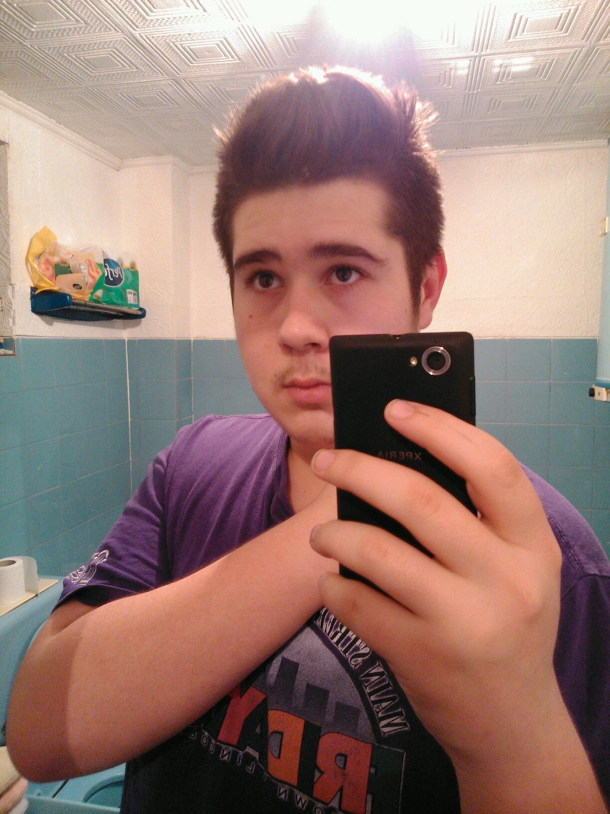 Im a youtuber, and im cool ;) :)