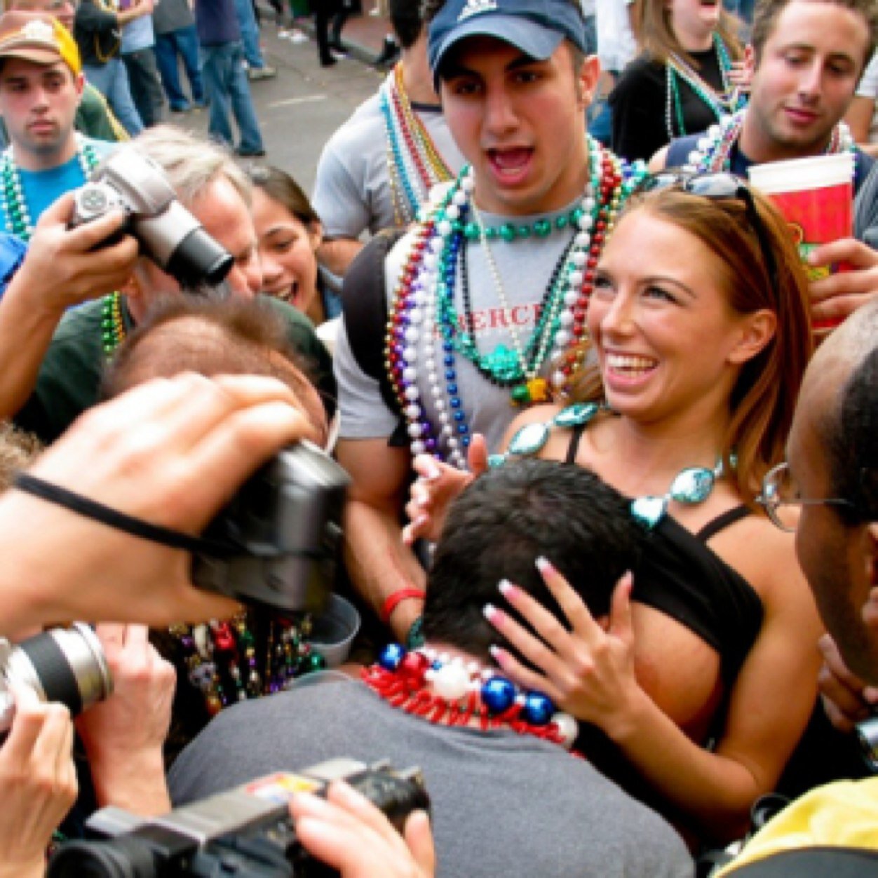 Original Mardi Gras Confessions. Submit yours at the link below anonymously or with your name if you choose.