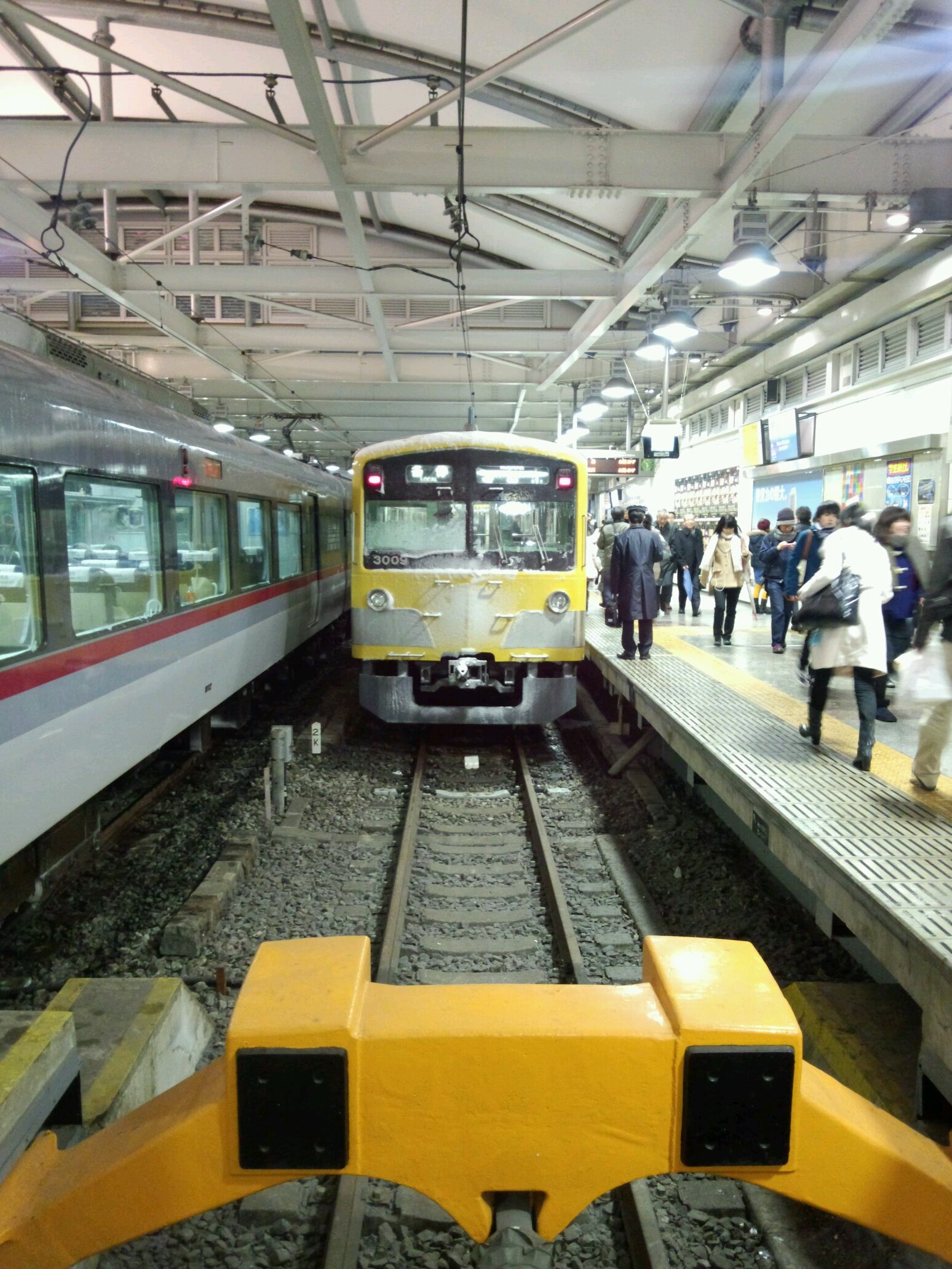毎日、目にする、西武新宿線にこだわってつぶやいてみたいと思います