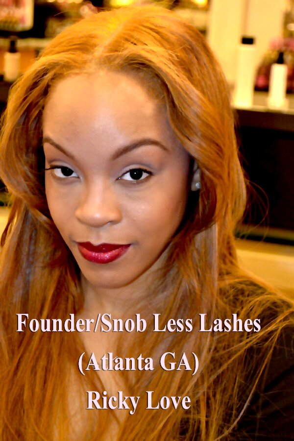 Small Business Owner: Snobbliss Lash. Also, A Professional Exotic Entertainer/Calender Model & Video Actress.Enjoying my voyage to Business Growth. Ricky Love