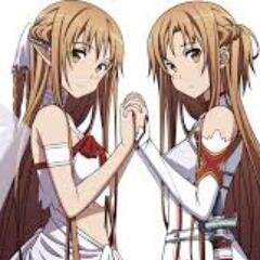 hey i'm Asuna!!SAO/ALO I am in love and I hope we can meat in the really world #Taken love(Itachiu22466805)