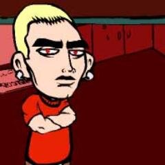 Preacher preacher, fifth grade teacher, you can't reach me, my mom can't neither. You can't teach me a goddamn thing cause I watch TV, and Comcast cable.