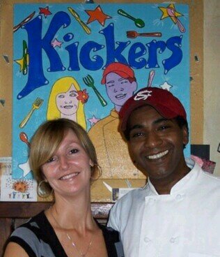 Local Restaurant • 864-943-5300 • Instagram: kickersrestaurant • kickersrestaurant@gmail.com • 301Maxwell Avenue •