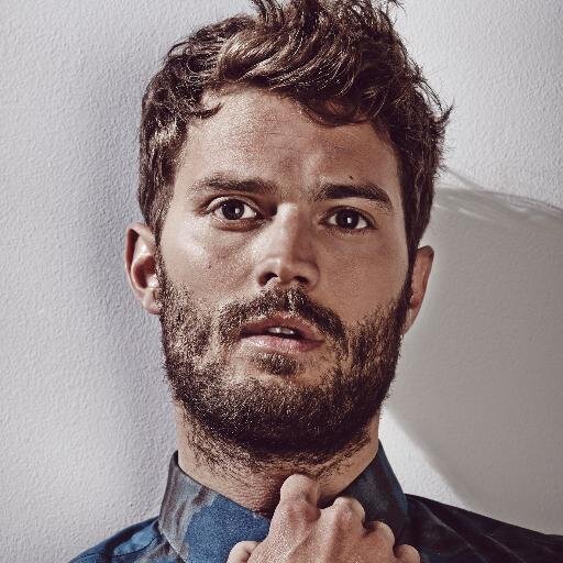 Fell in love w/ Jamie Dornan