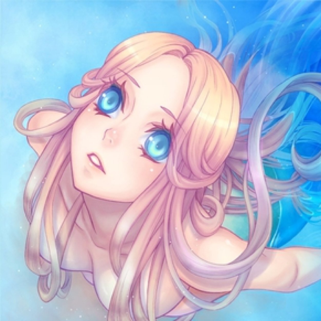 A mermaid who ran away from the mer people. #Age15 #Shy #Prinsess