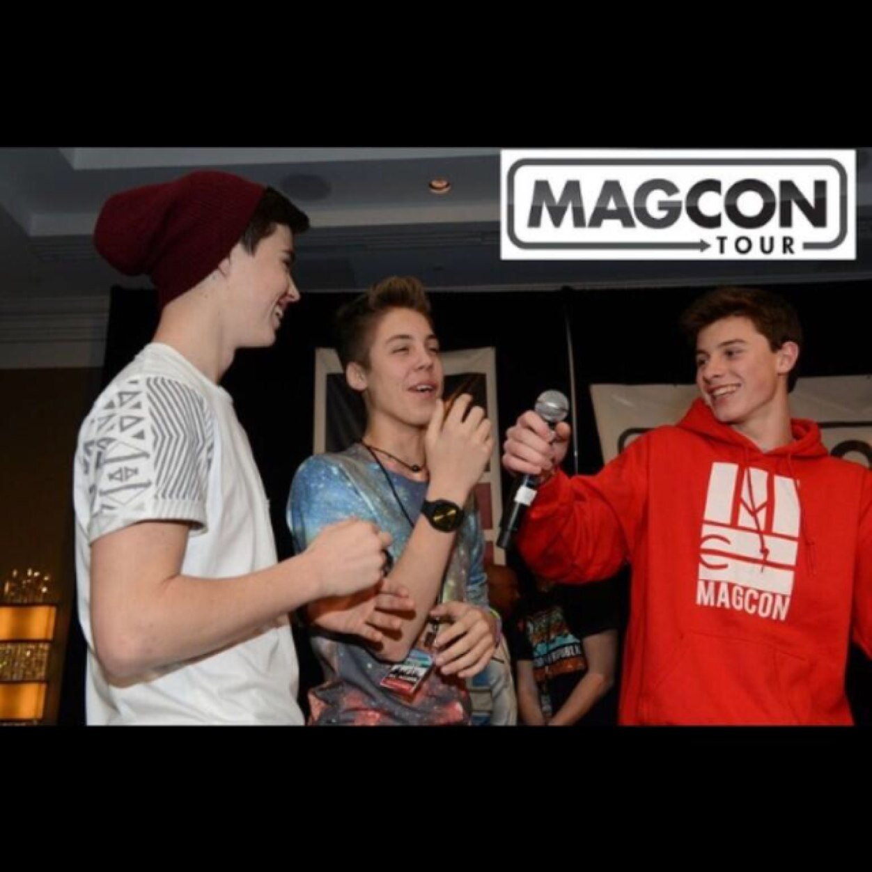 Magcon to Pittsburgh! Oh & püma
