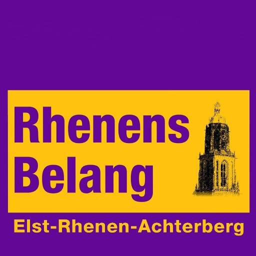Het gaat om Rhenen en niet om Den Haag!