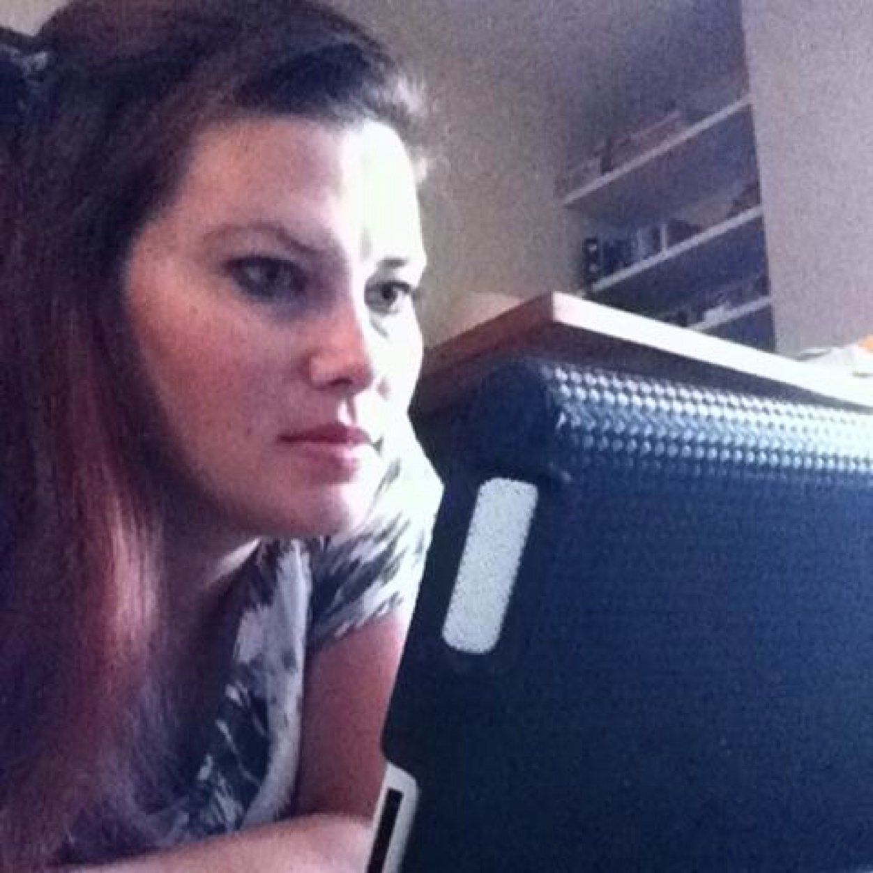 One woman, on a quest for greater learning.  Only the best tools and techniques will do. :)