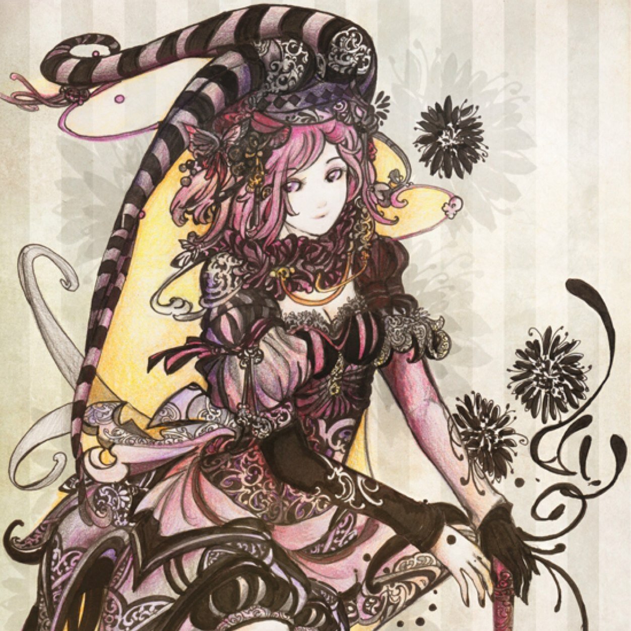 A Jester's job is to make people SmILE!
I kill with sweets. Its the sweet way.