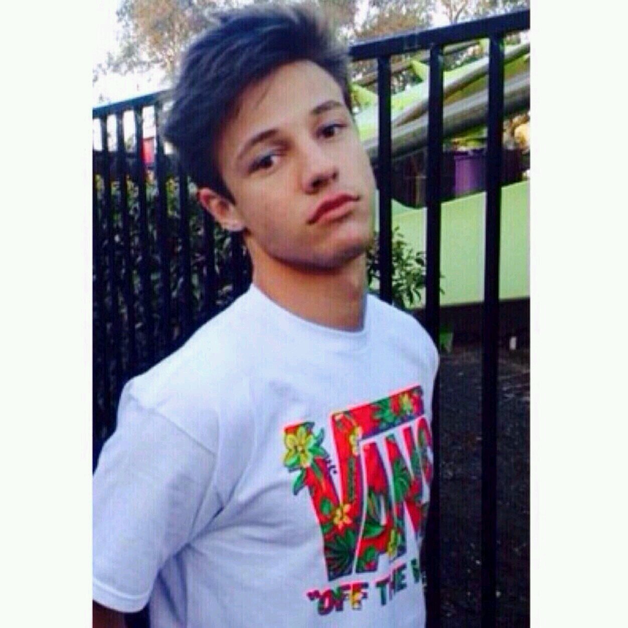 I'm not the real cam just a fan. but follow if you love him :)