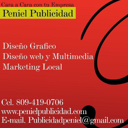 Diseño de pagina web, Diseño Grafico, Marketing Local.