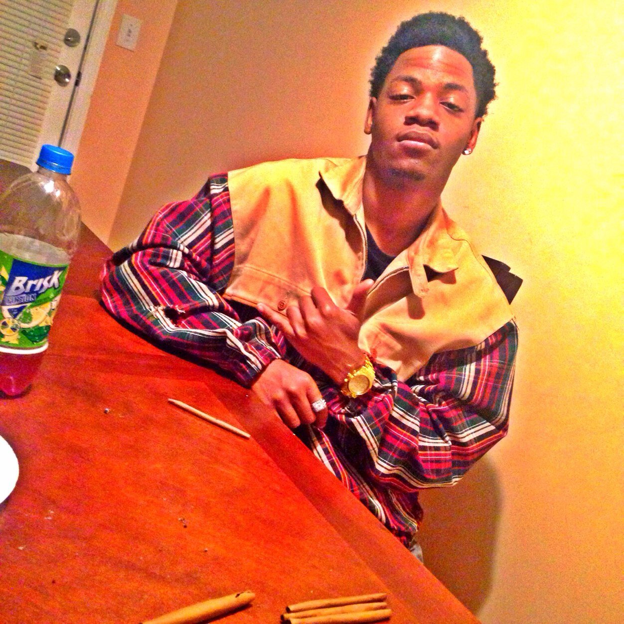 #NeverTurnDown is da MOTTO & go follow  #Scr8Up #CantBeStopped #DoItForPassionOrNotAtAll