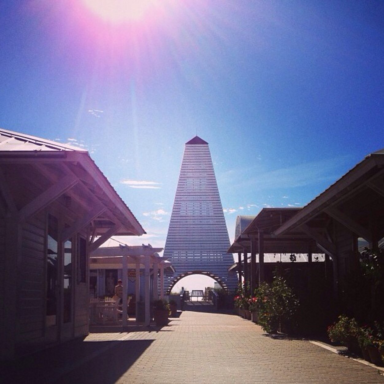 Where Bare Feet and Sandy Floors Rule #motto