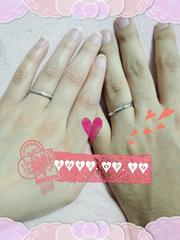 28歳☆2013.07.19♡5年付き合った旦那様と結婚しました(*´ー｀*)♥LOVE♥リラックマ♡ピンク♡カメラ♡写真♡リボン♡ハンドメイド♡甘いもの♡旅行♡同じくらいの年齢の方、結婚している方♥仲良くして頂けると嬉しいﾃﾞｽ(*^ー^)ノ♪長崎*゜