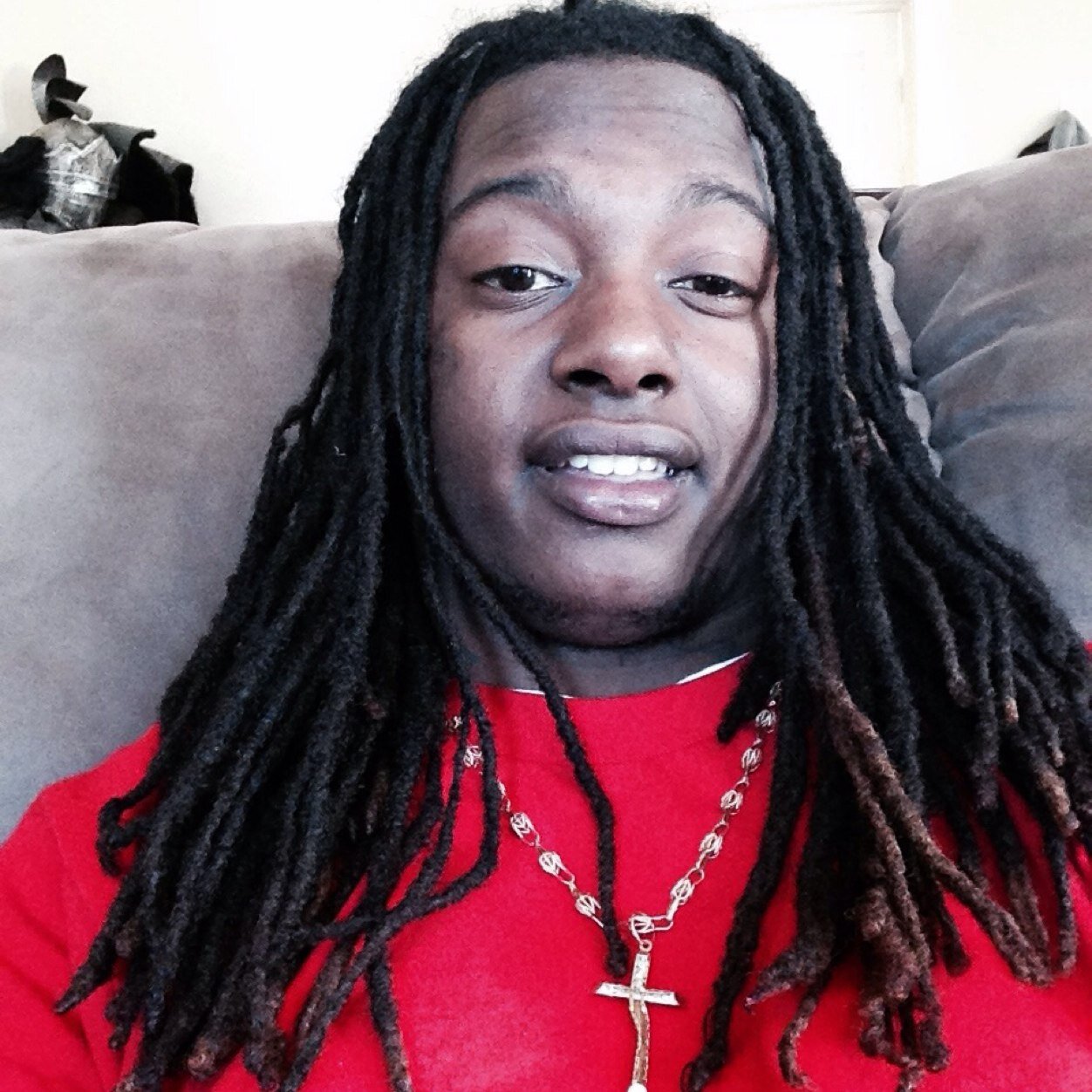 Im JUST WHO I AM NIGGA N I AINT SPEARING NAA NIGGA