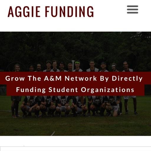 The First in the industry to put ourselves Second. Fundraising starts with AggieFunding!
