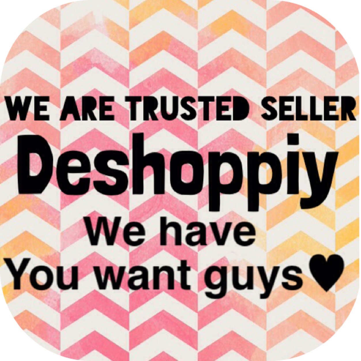 deshoppiy's profile picture. We Have you Want ;;) more info&pict ? Text 089630310071 PIN: 21DCDAD8 thankyuu HAPPY SHOPPING♥