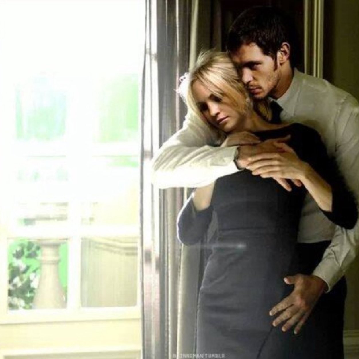 I'm taken by  @NiklausMikael13  He has my heart for all eternity I will love him always .
