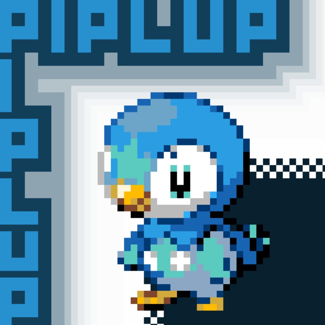 I'm a Ninja Piplup on Route 209 in Sinnoh hanging with my trainer @picastuff! Lvl 21 #RP #Male Friends are @leafysnake and always looking for more!