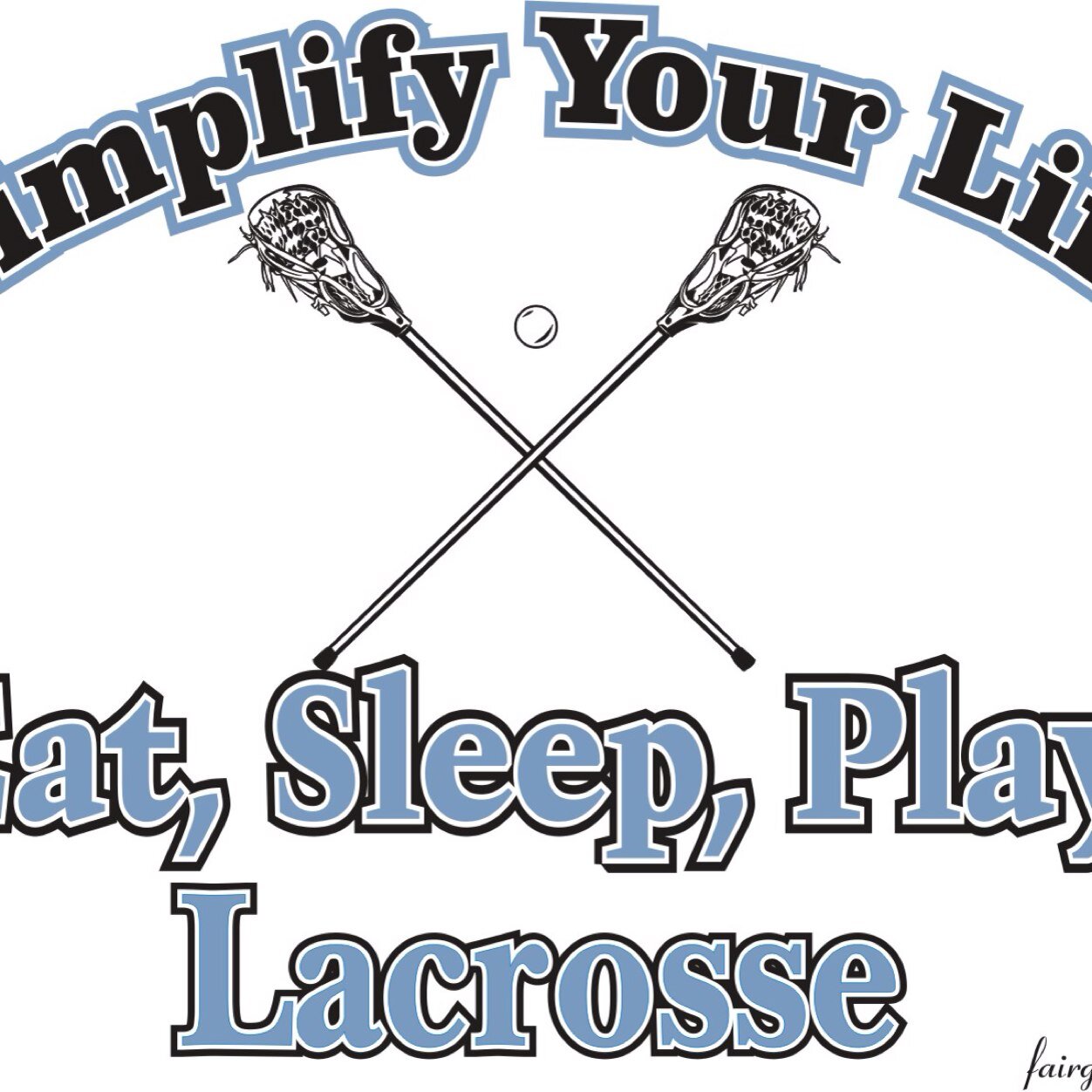 Gimmie a ball, a lax stick, and im ready to go