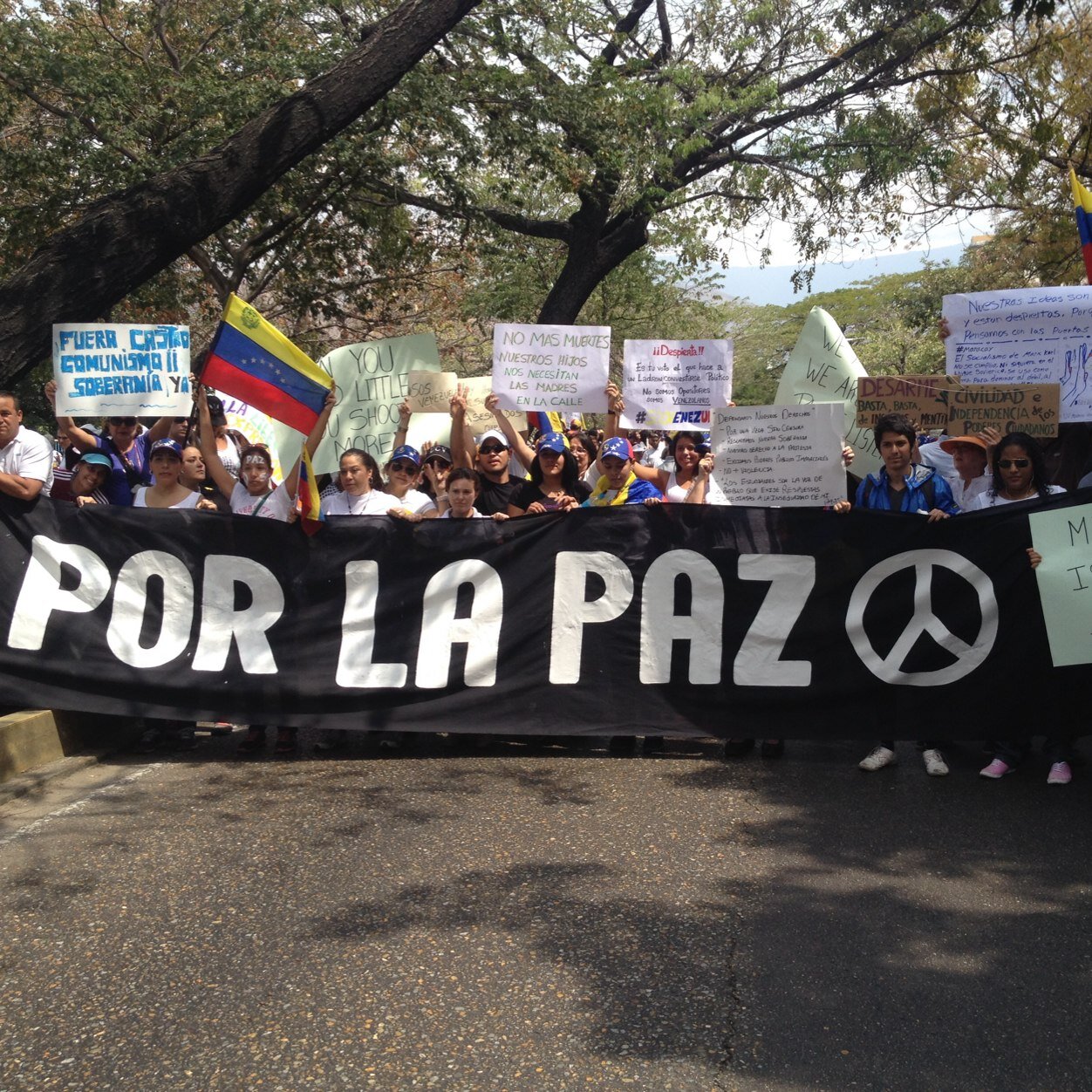 Cuenta informativa sobre acontecimientos ocurridos en Venezuela durante el Gobierno de Chavez y Nicolas Maduro.