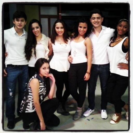 Bailarinas del Programa DESTARDES Mmtv:)
