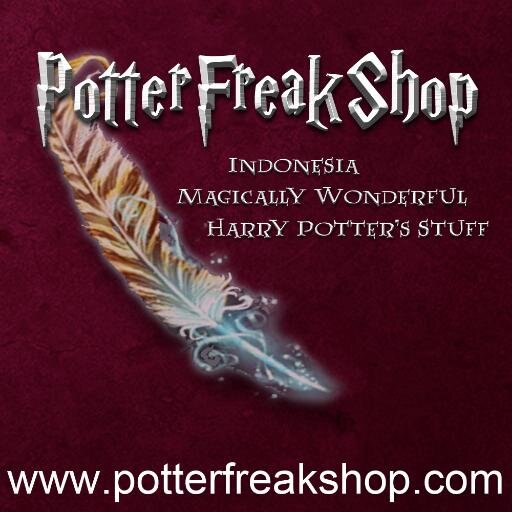 Indonesia Magically Wonderful Harry Potter's stuff since 2012. | Manage by Aunty Purple | Order via WA : 089658505286